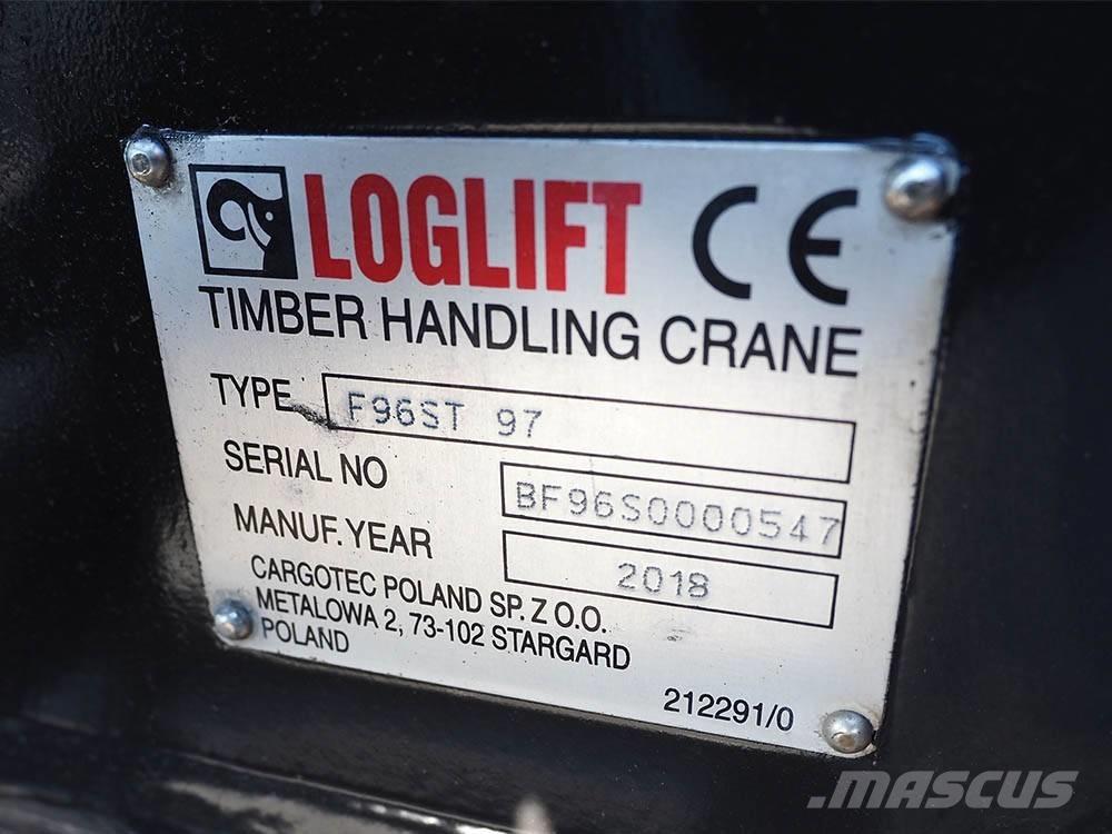 Loglift 96 S Żurawie leśne