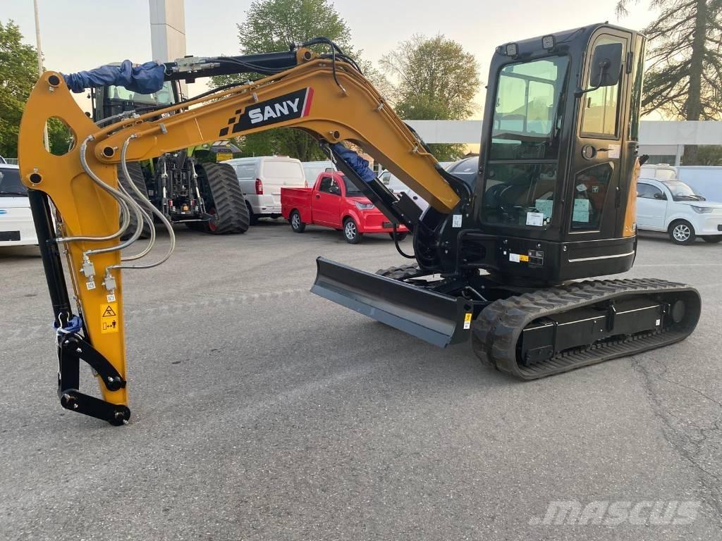 Sany SY 50 U Minikoparki