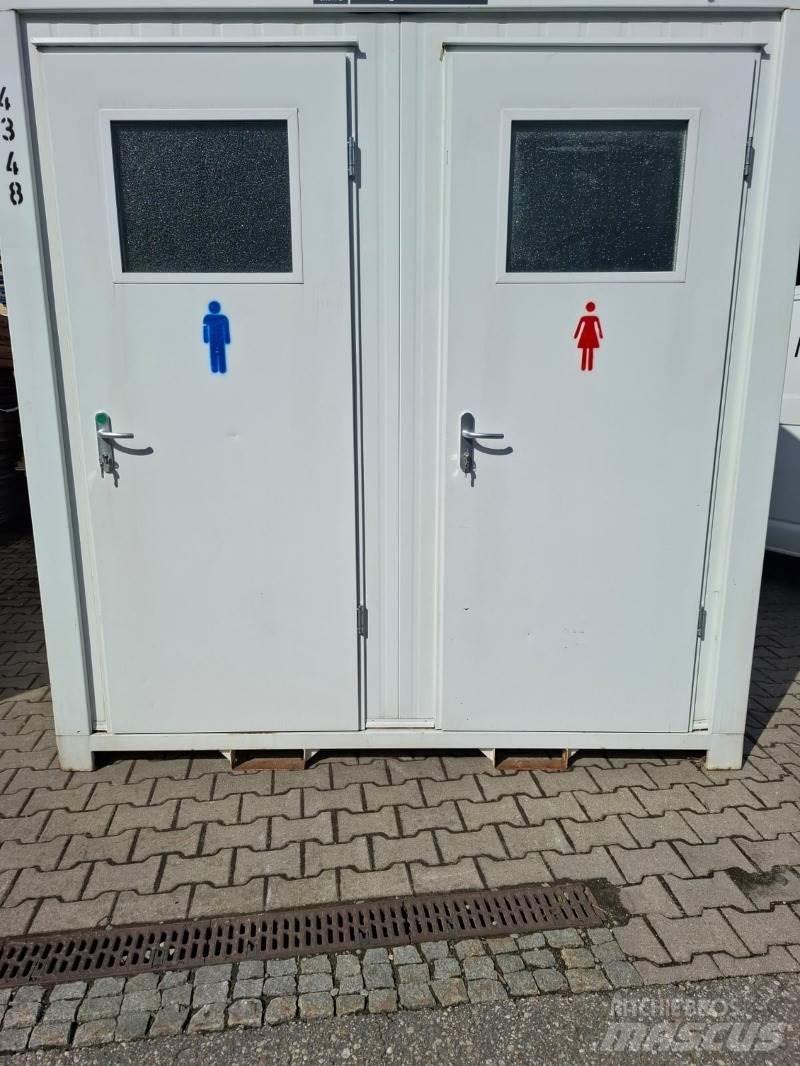  Sanitärcontainer Baraki budowlane