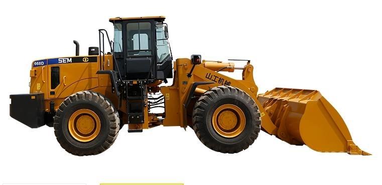 CAT 668D Ładowarki kołowe
