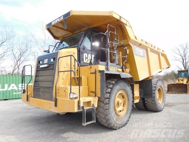 CAT 772G Wozidła przegubowe