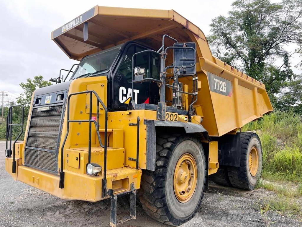 CAT 772G Wozidła przegubowe
