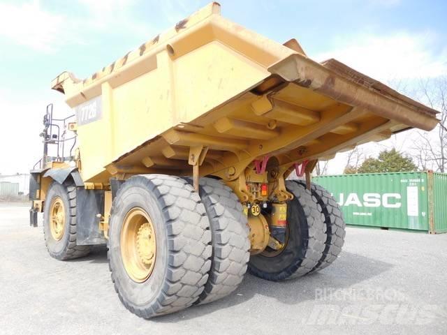 CAT 772G Wozidła przegubowe