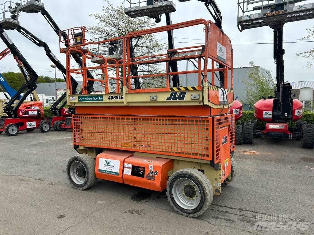 JLG 4069 LE Podnośniki nożycowe