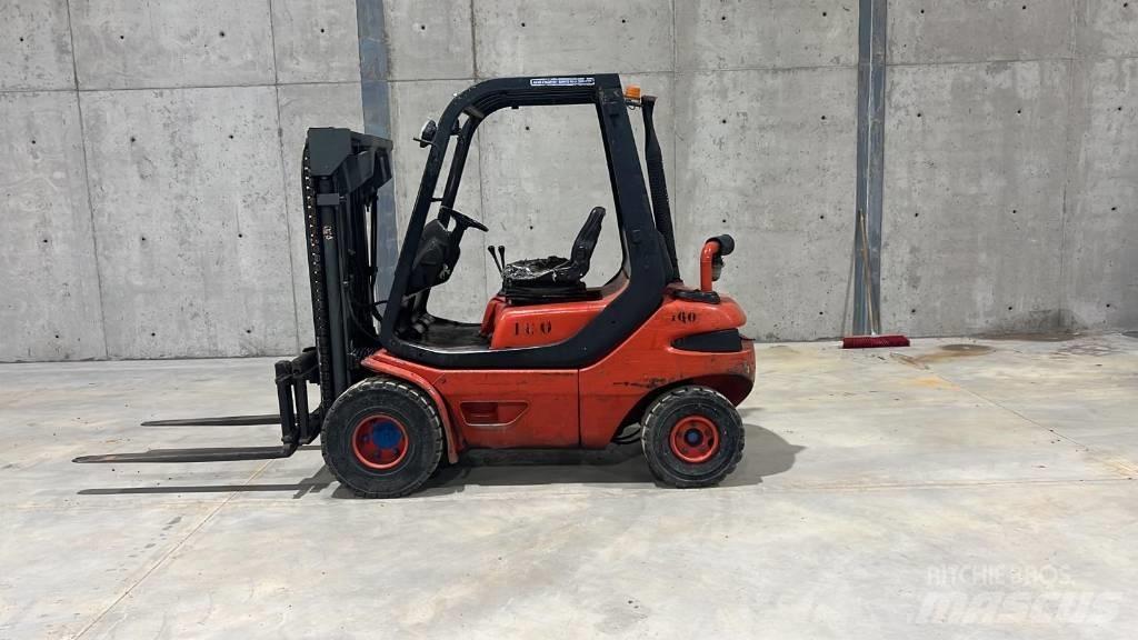 Linde H 20 D Wózki Diesla