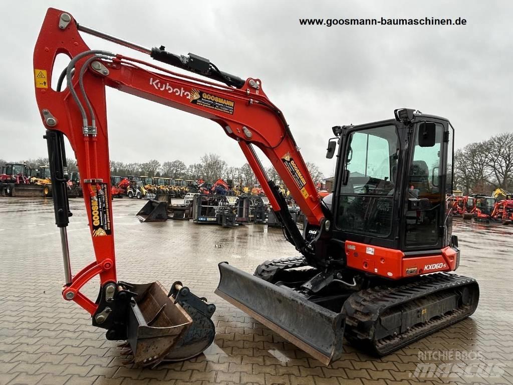 Kubota KX 060-5 Midikoparki  7t - 12t