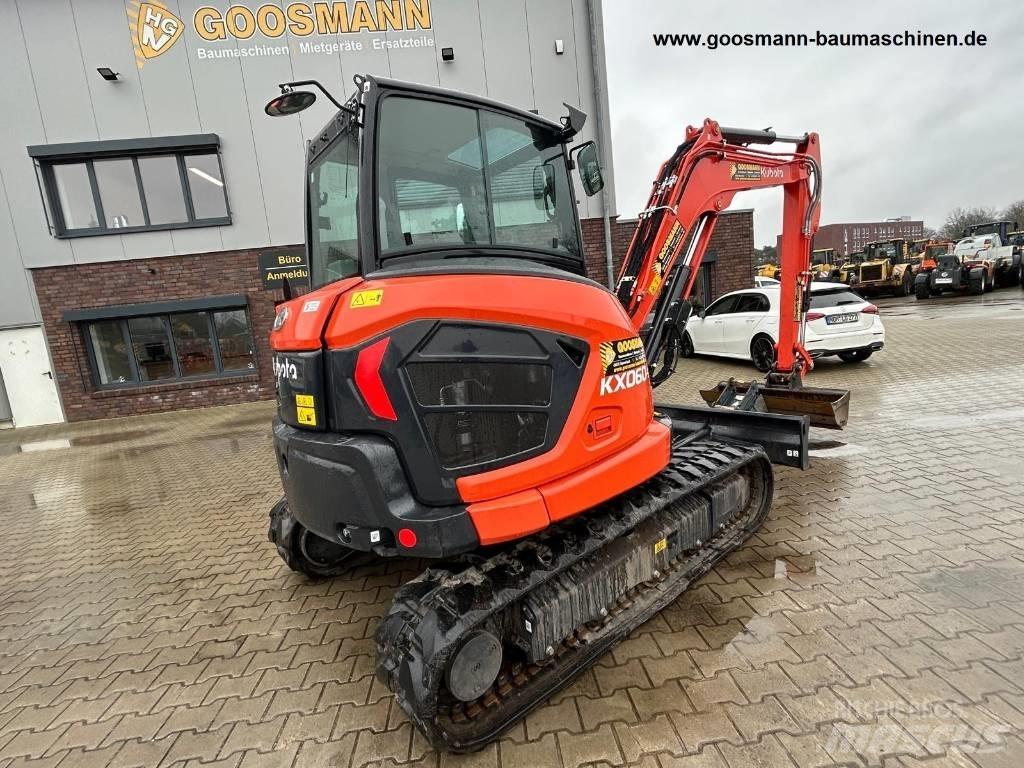 Kubota KX 060-5 Midikoparki  7t - 12t