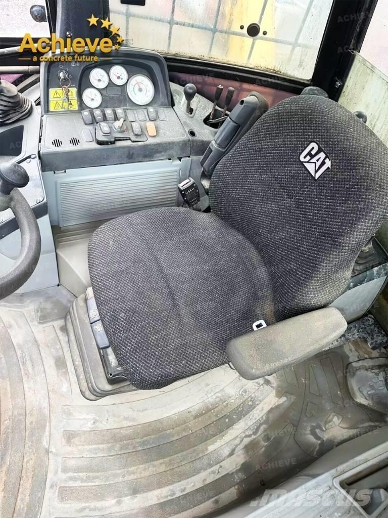 CAT 416 E Koparko-ładowarki