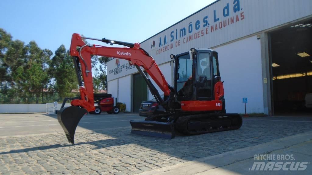 Kubota U 48-4 Minikoparki