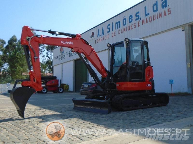 Kubota U 48-4 Minikoparki