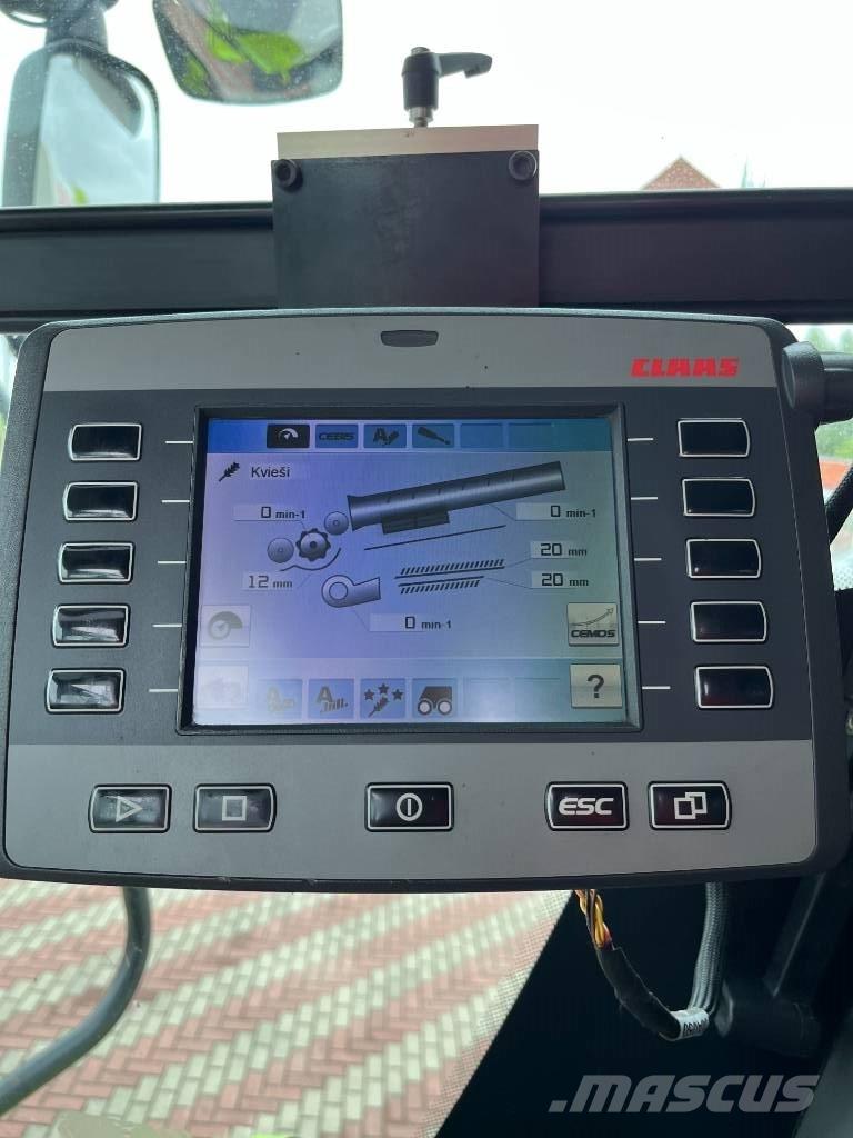 CLAAS Lexion 780 TT Kombajny zbożowe