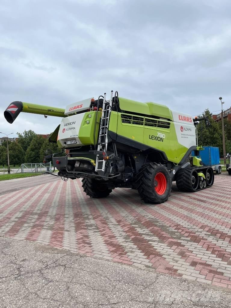 CLAAS Lexion 780 TT Kombajny zbożowe