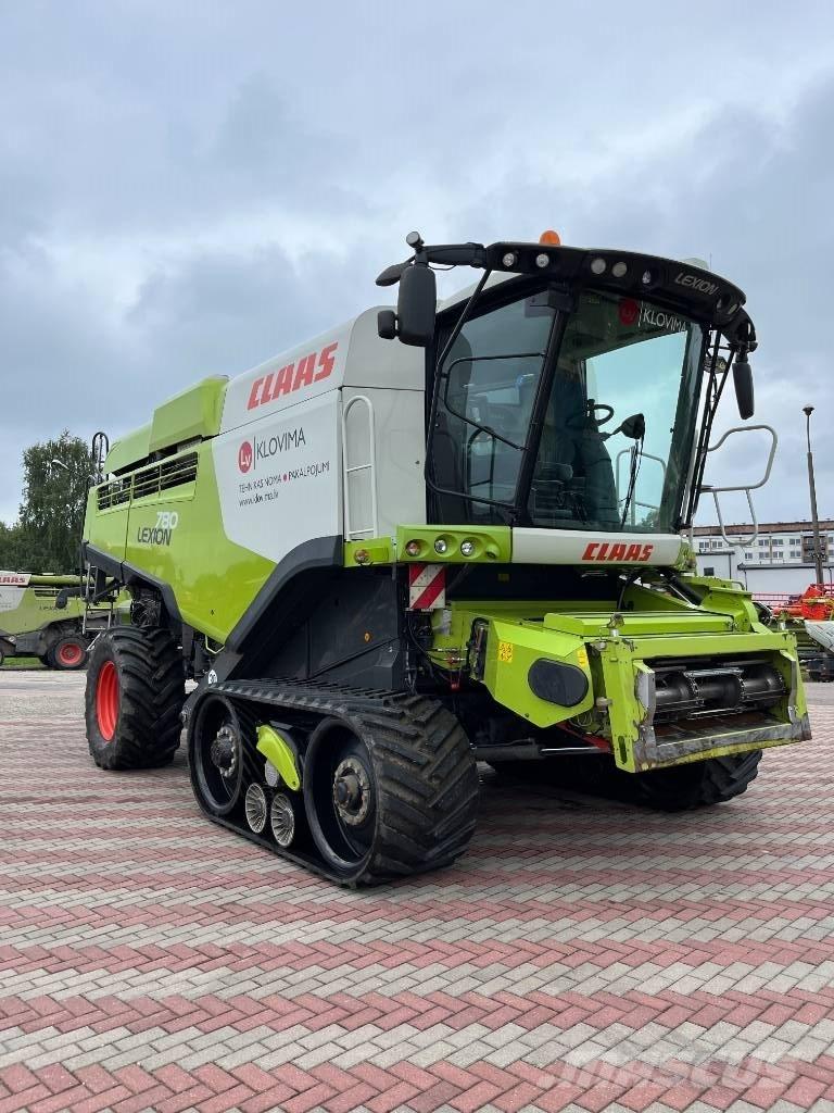 CLAAS Lexion 780 TT Kombajny zbożowe