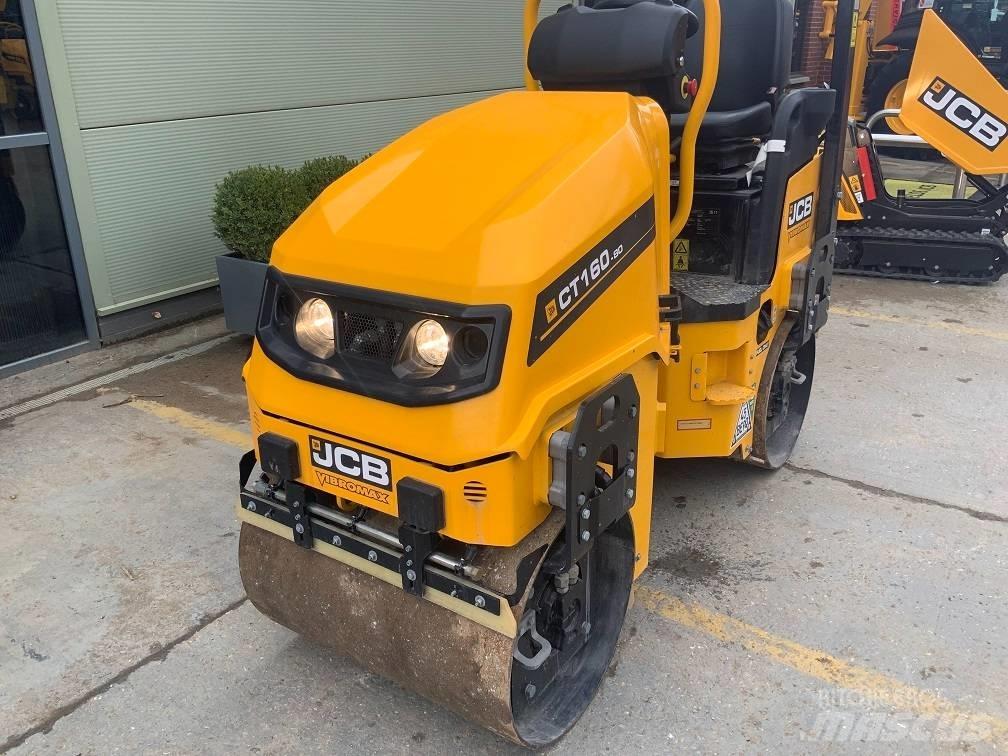 JCB CT160-80 Walce dwubębnowe