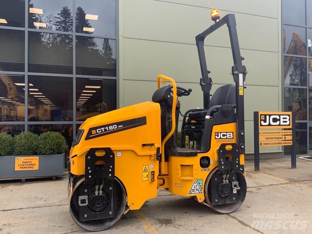 JCB CT160-80 Walce dwubębnowe