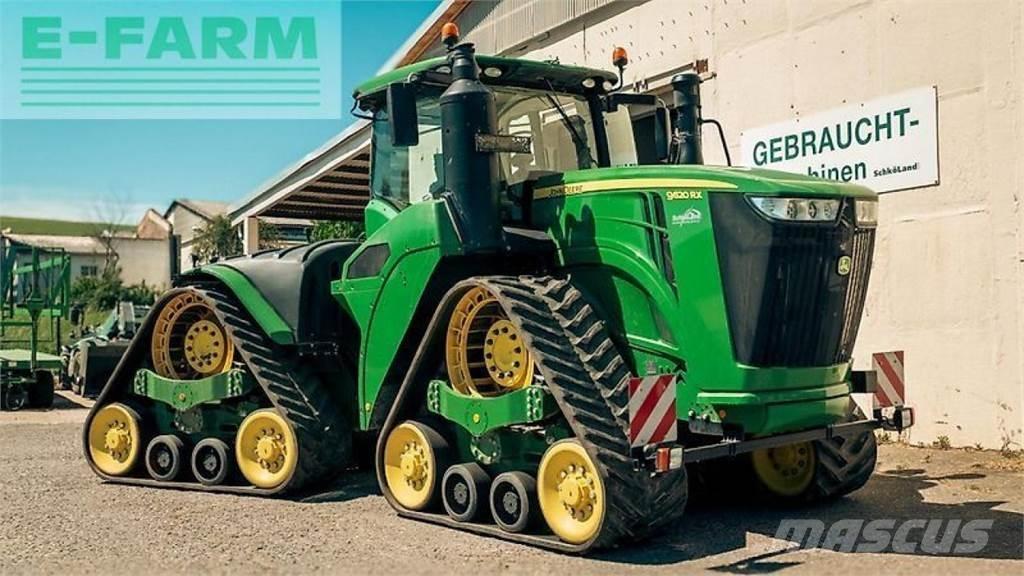 John Deere 9620rx Ciągniki rolnicze