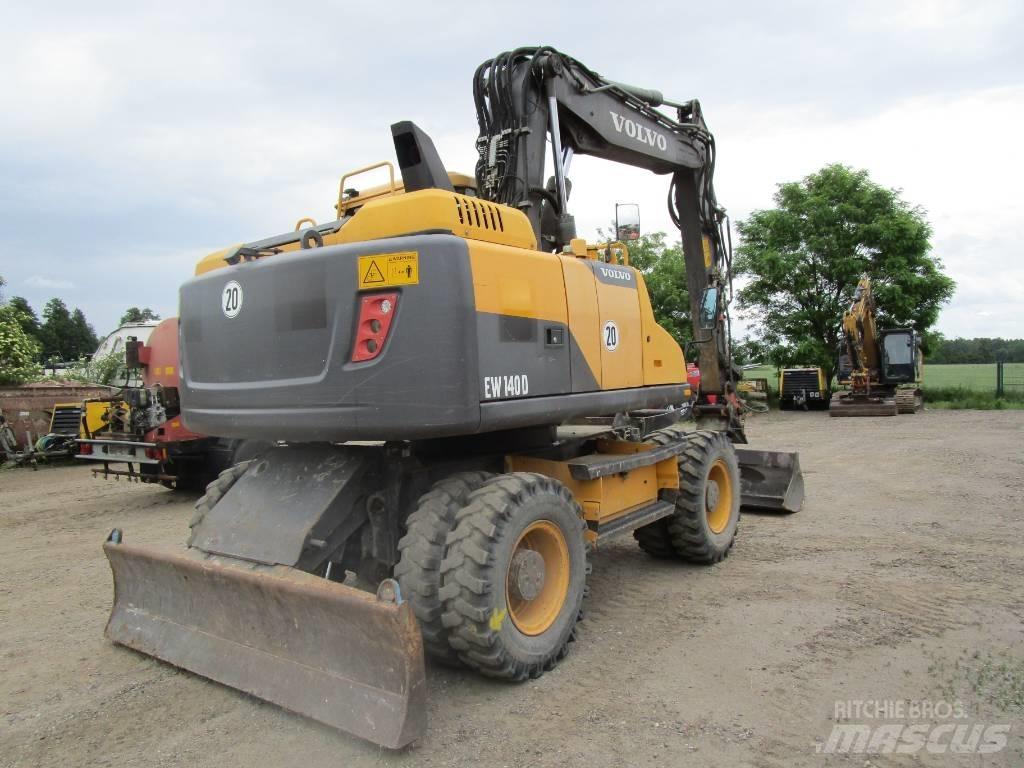 Volvo EW 140 D Koparki kołowe