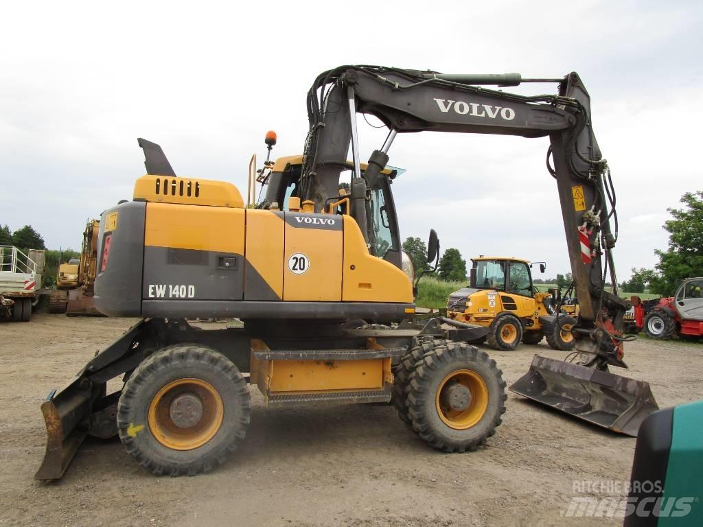 Volvo EW 140 D Koparki kołowe