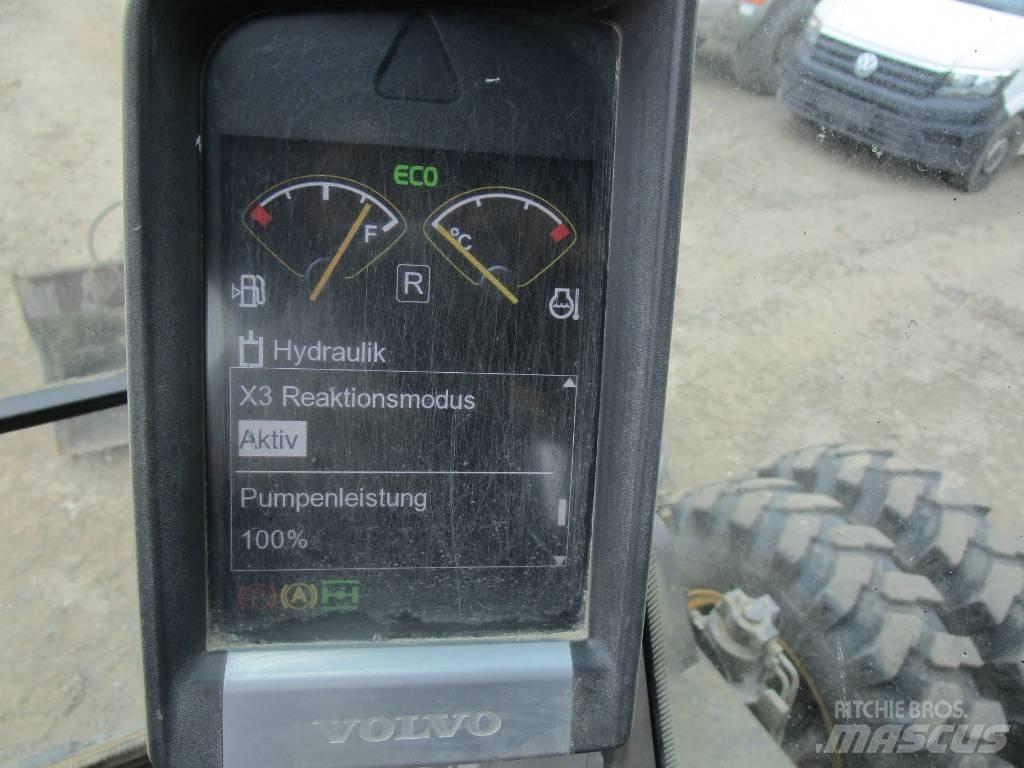 Volvo EW 140 D Koparki kołowe