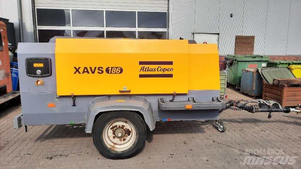 Atlas Copco XAVS 186 Kompresory