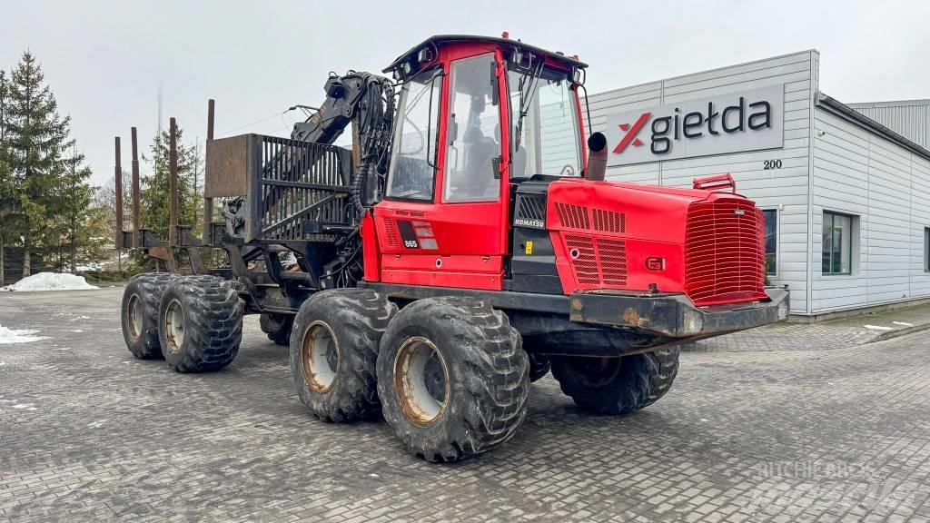 Komatsu 865 Forwardery