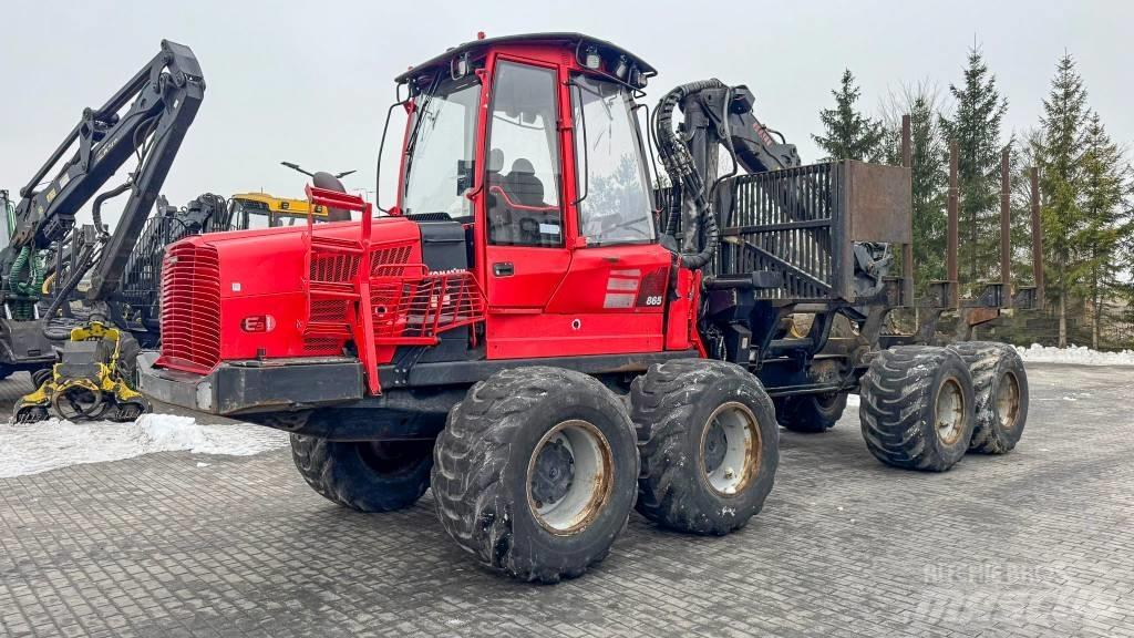 Komatsu 865 Forwardery