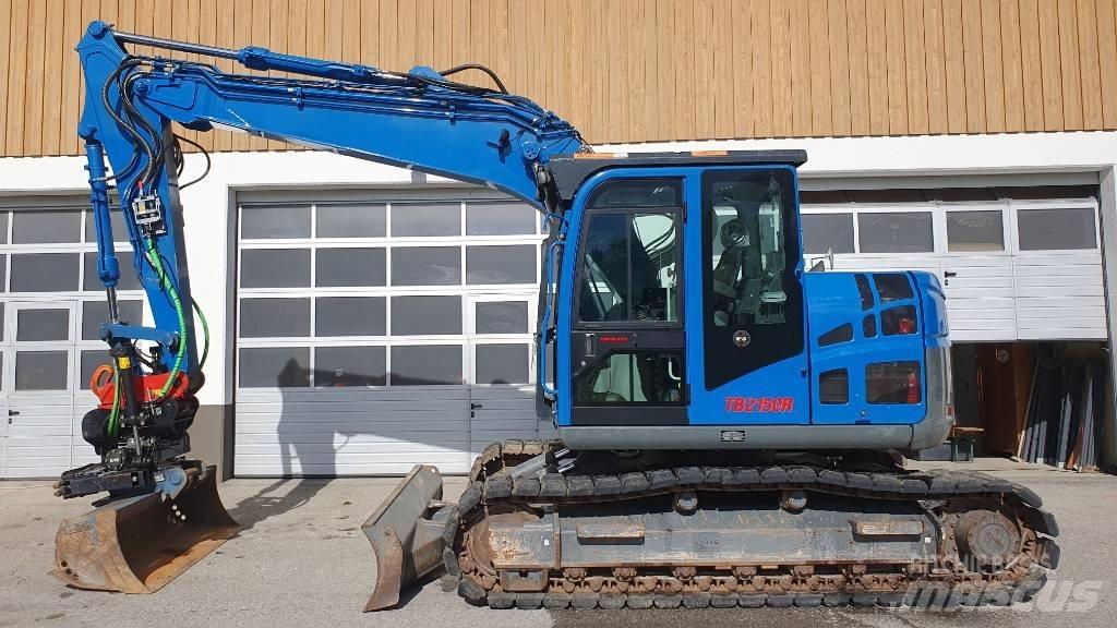 Takeuchi TB 2150 R Koparki gąsienicowe