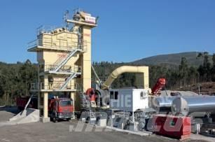  INTRAME RM200 Instalacje do mieszania asfaltu