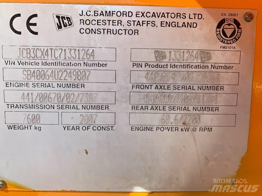 JCB 3 CX Koparki kołowe