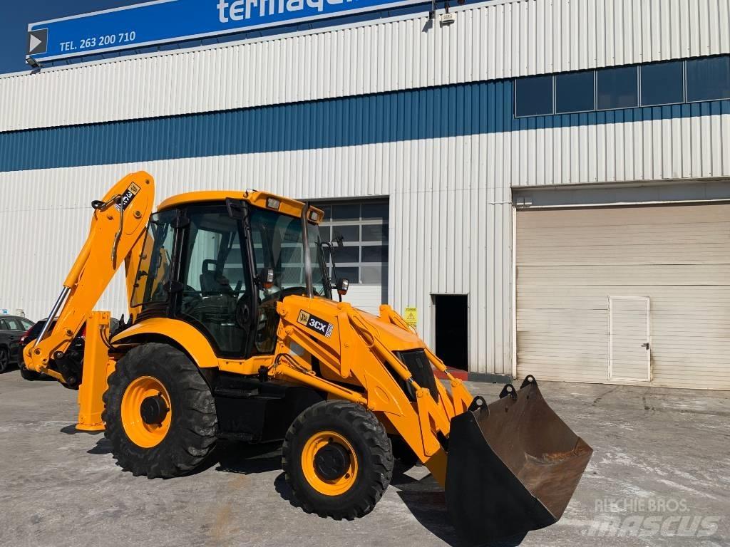 JCB 3 CX Koparki kołowe