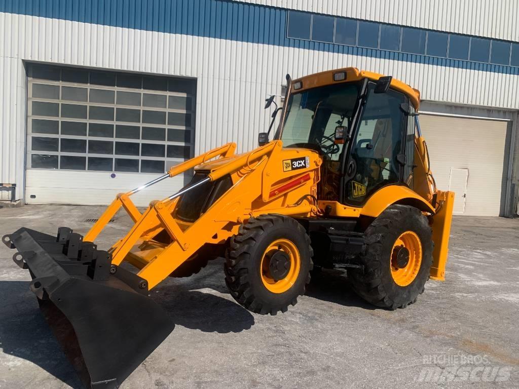 JCB 3 CX Koparki kołowe