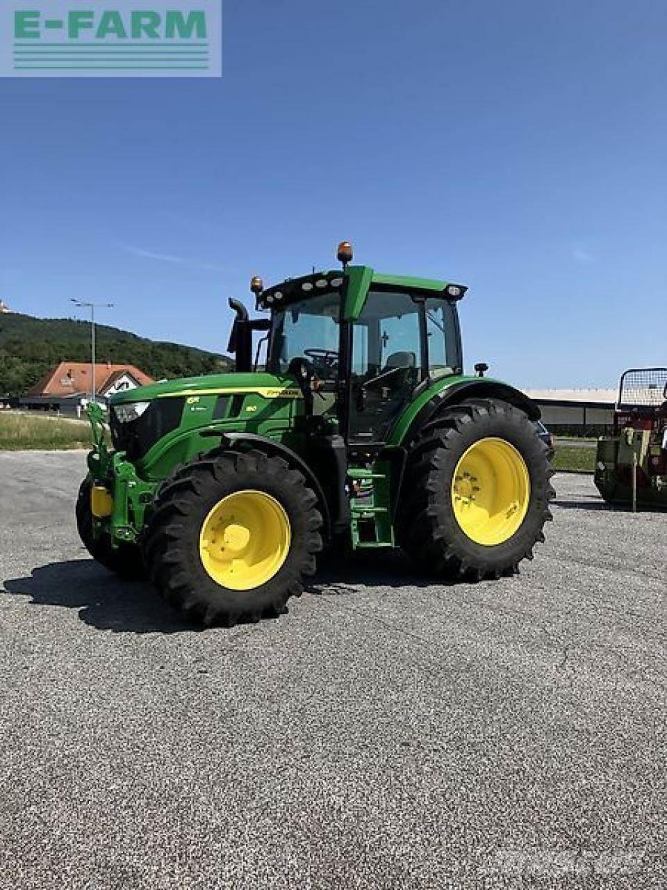 John Deere 6r150 Ciągniki rolnicze