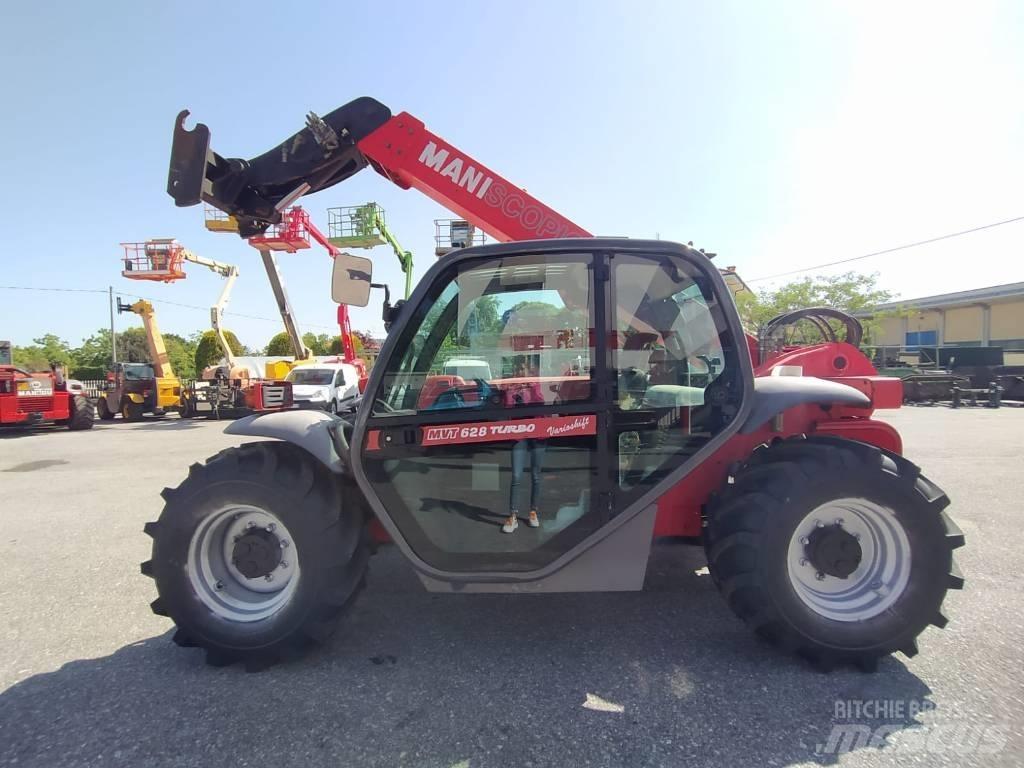Manitou 628 Ładowarki teleskopowe