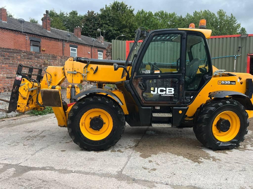 JCB 535-125 Hiviz Ładowarki teleskopowe