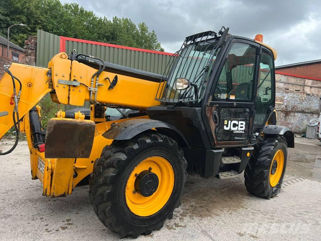 JCB 535-125 Hiviz Ładowarki teleskopowe