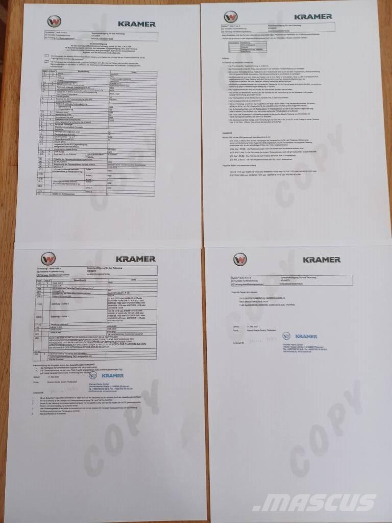 Kramer 5075 Ładowarki kołowe