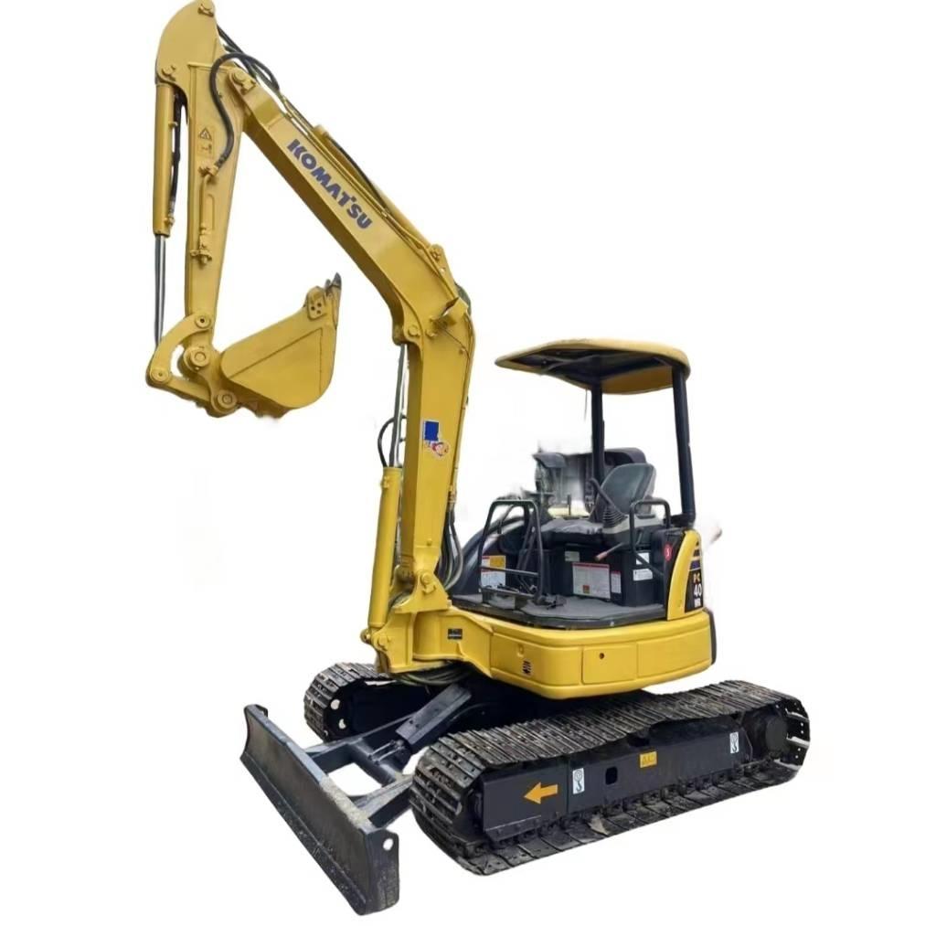 Komatsu PC 40 MR Minikoparki