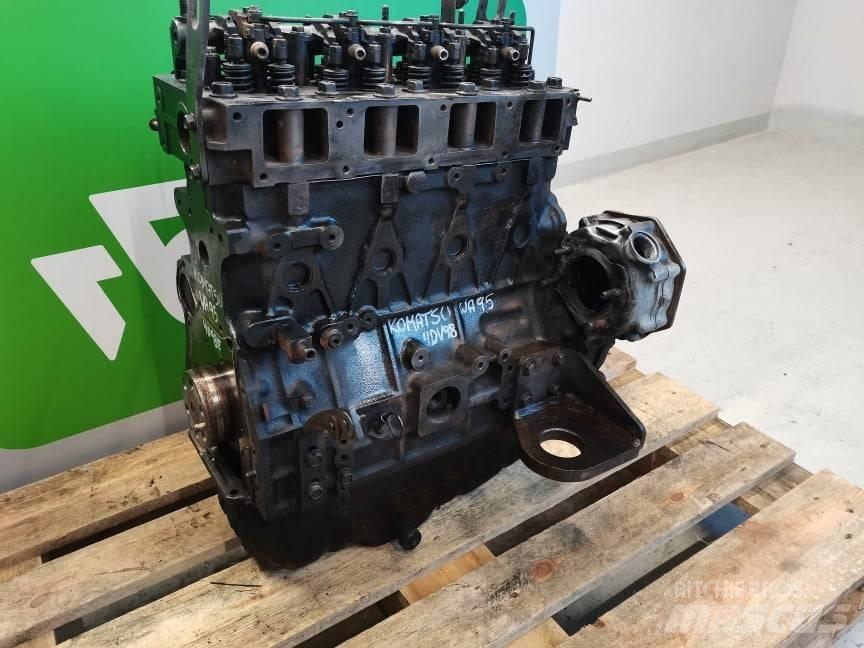Yanmar {4TNE94}engine Silniki