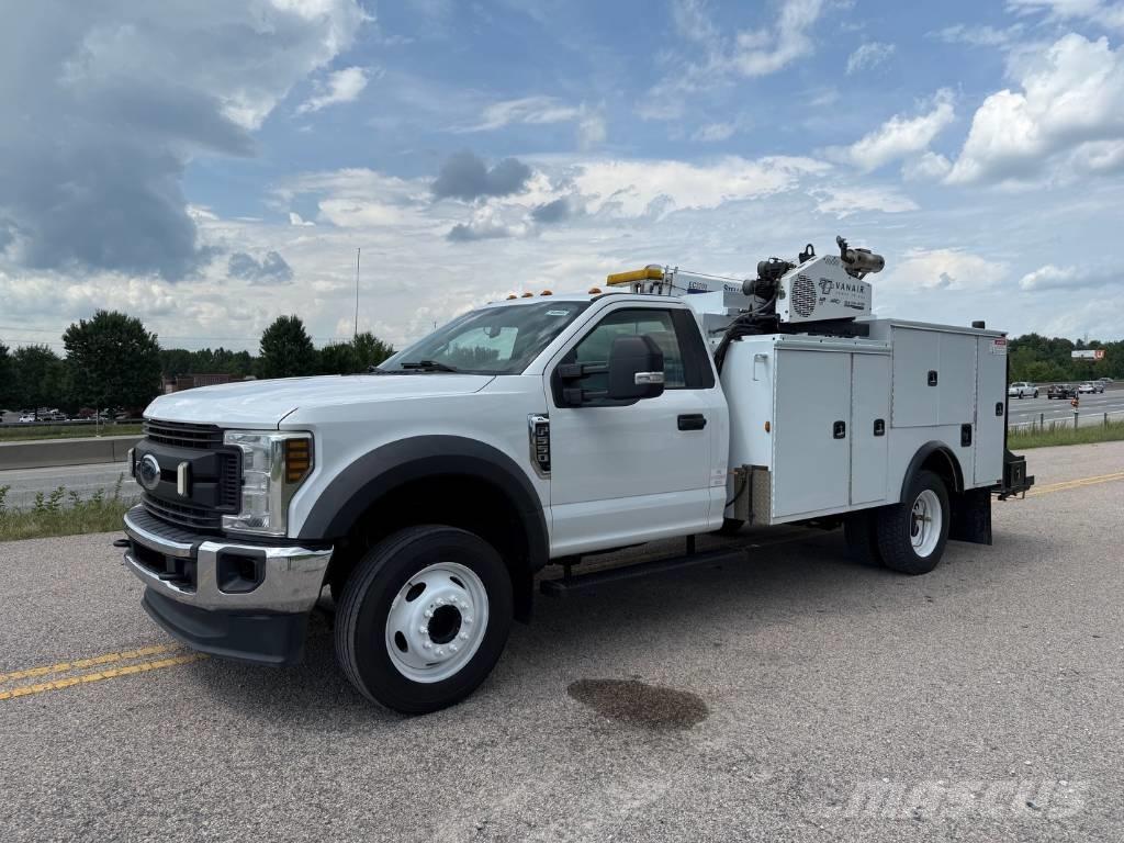 Ford F 550 Pick-upy / Pojazdy z otwieranymi burtami