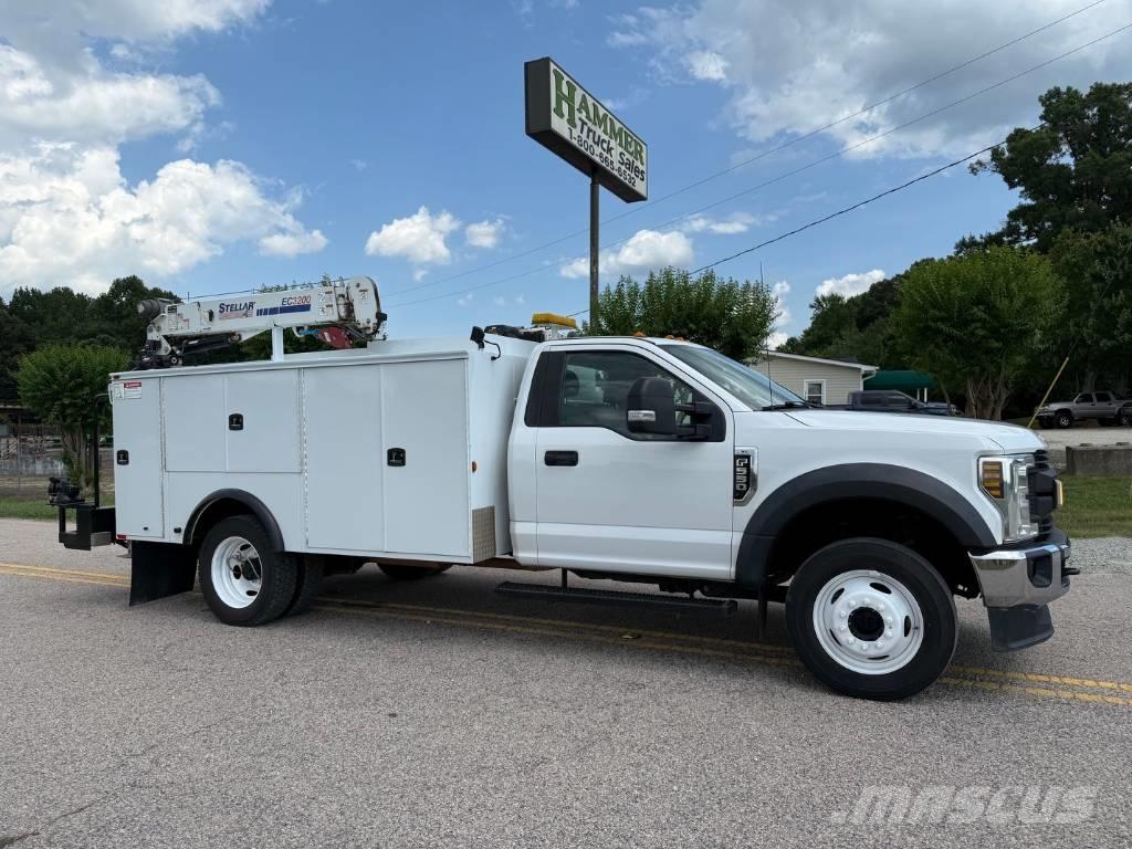 Ford F 550 Pick-upy / Pojazdy z otwieranymi burtami