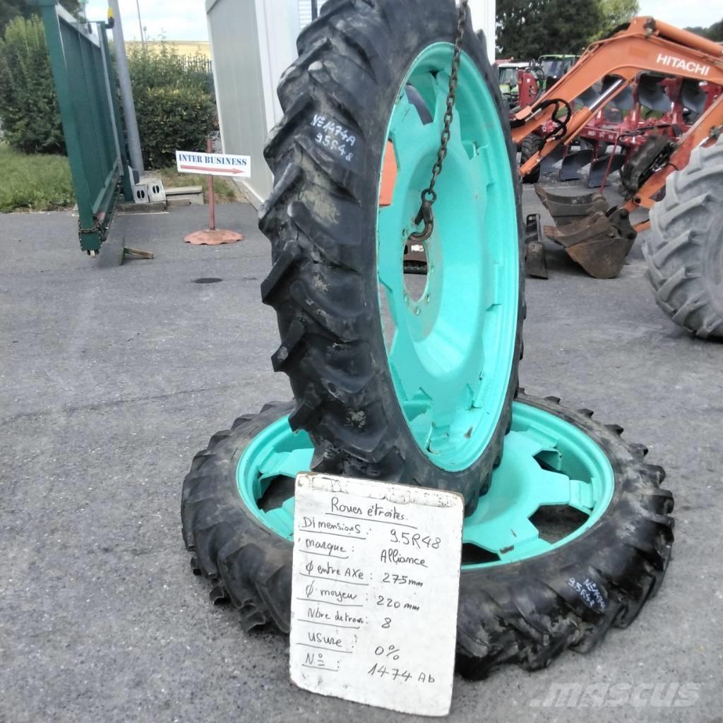 Alliance 9.5R48 Opony, koła i felgi