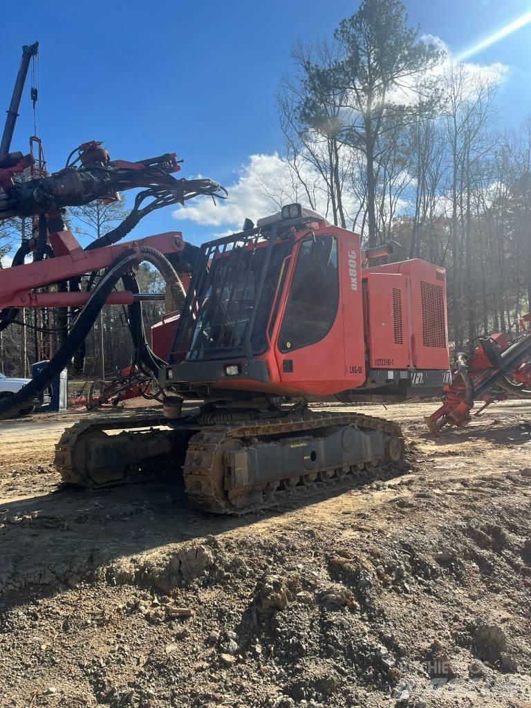 Sandvik DX800 Wiertnice do nawierzchni