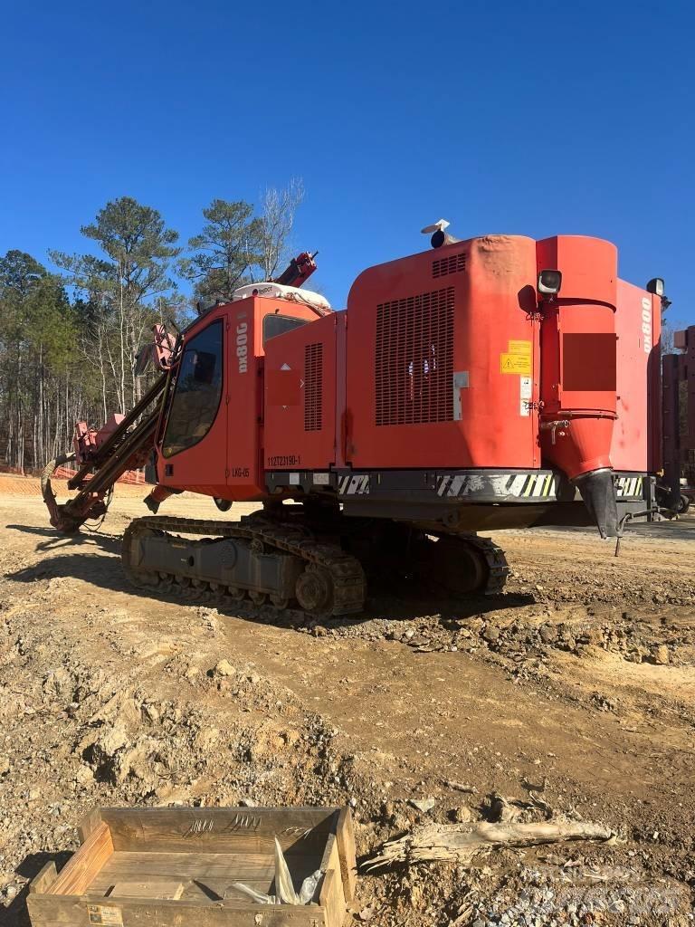 Sandvik DX800 Wiertnice do nawierzchni