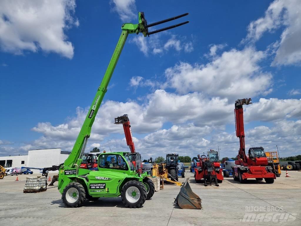 Merlo P 72.10  M469 Ładowarki teleskopowe