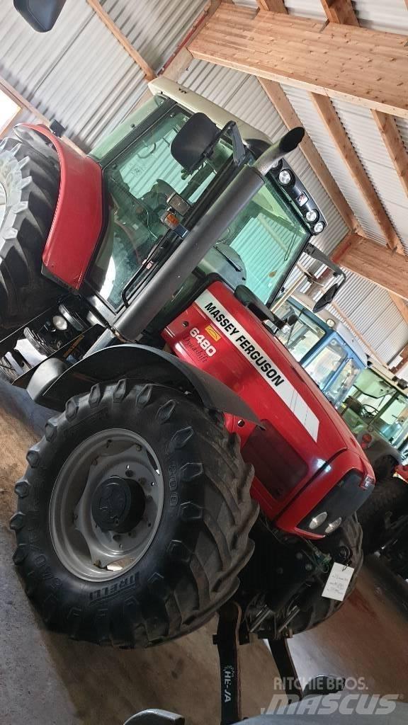 Massey Ferguson 6480 Ciągniki rolnicze