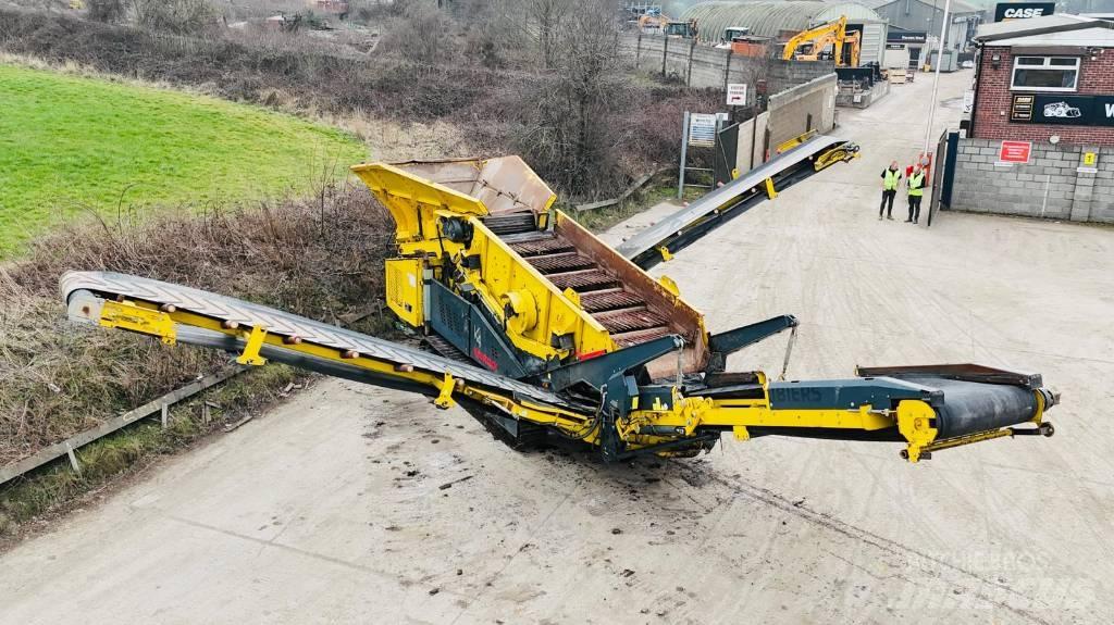 Keestrack K 4 Przesiewacze mobilne