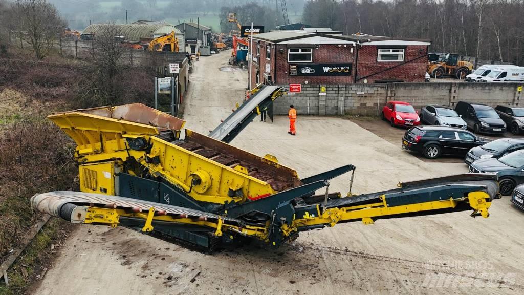 Keestrack K 4 Przesiewacze mobilne