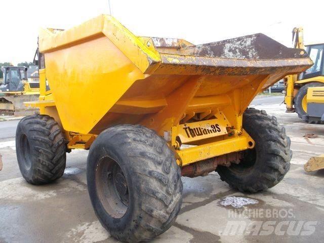 Thwaites 10T Wozidła kolebkowe