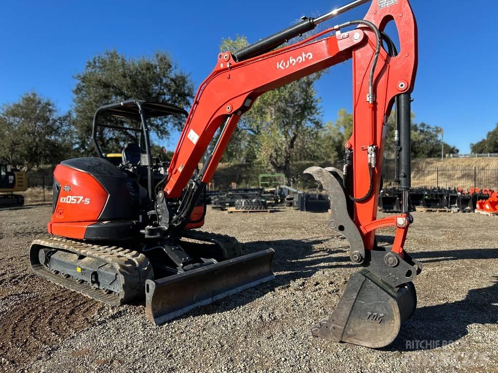 Kubota KX057-5R1 Minikoparki