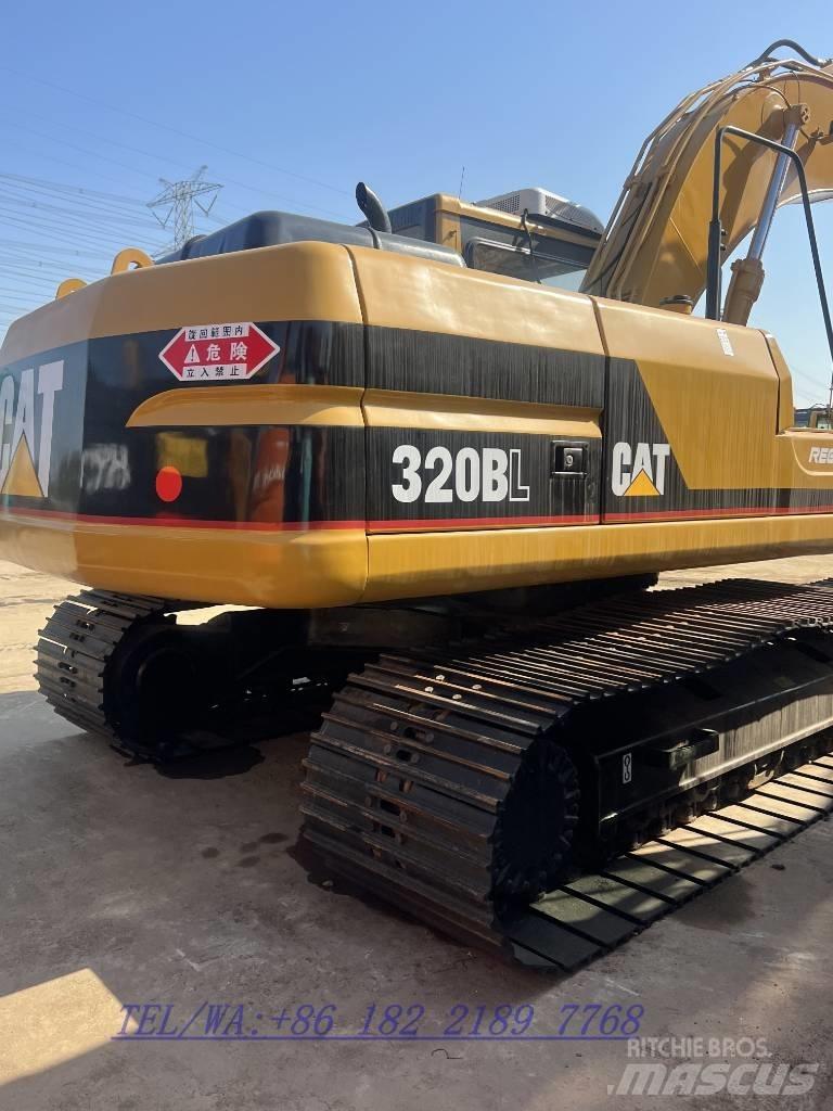 CAT 320 B L Koparki gąsienicowe